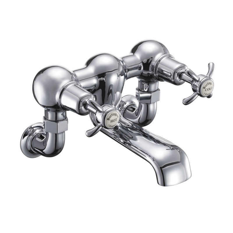 Anglesey Medici bath filler - wall mounted 